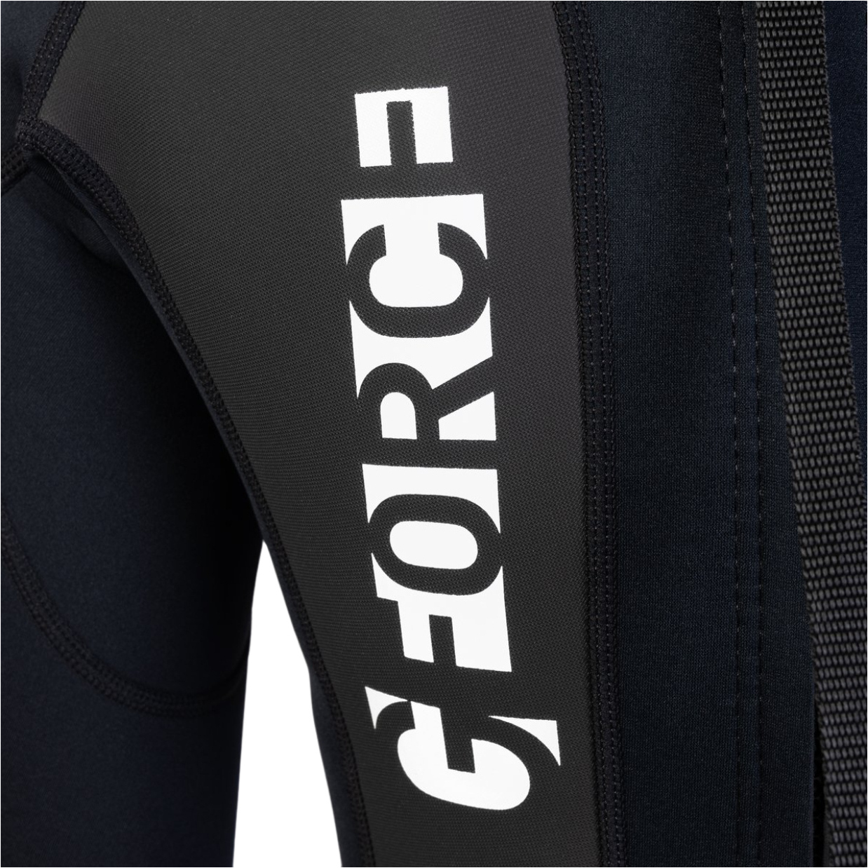2025 Gul Womens G-Force 3mm Back Zip Wetsuit GF1306-B7 - Black